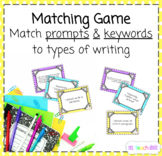 Written Responses / Types of Writing Matching Game