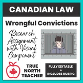 Wrongful Convictions Assignment | CLN4U | CLN4C | CLU3M