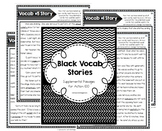 Black Level Vocab Passages