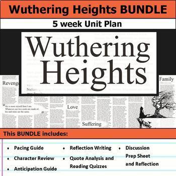 Preview of Wuthering Heights Unit