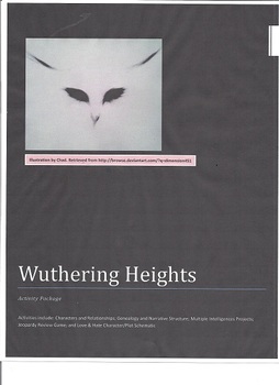 Preview of Wuthering Heights Activity Package