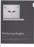 Wuthering Heights Activity Package
