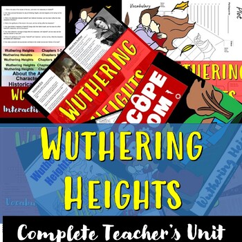 Preview of Wuthering Heights : Complete Teacher's Unit