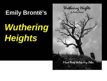 Preview of Wuthering Heights- Emily Bronte- novel analysis