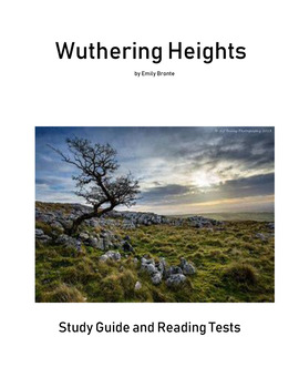 Preview of Wuthering Heights Literature Circle