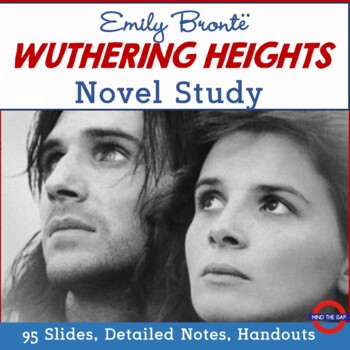 Preview of Wuthering Heights Novel Pack