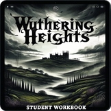 Wuthering Heights Student Workbook - Comprehensive Study G