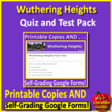 Wuthering Heights Tests & Quizzes Printable Copies + SELF-