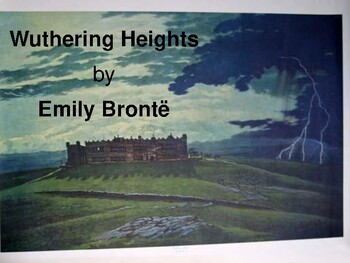 Preview of Wuthering Heights / by Emily Brontë / An Introduction and a Reading Guide