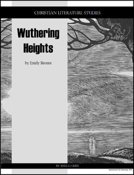 Preview of Wuthering Heights by Emily Brontë no-prep student and teacher study guide gr 9+