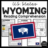 Wyoming Informational Text Reading Comprehension Worksheet