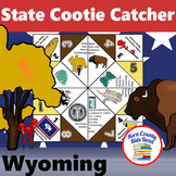 Wyoming State Facts and Symbols Activity Printable