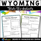 Wyoming State Worksheets
