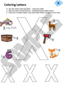 x alphabet letter x abc flight school vocabulary phonics worksheets