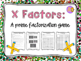 Prime Factorization Game