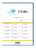 X-Folio Elementary Portfolio