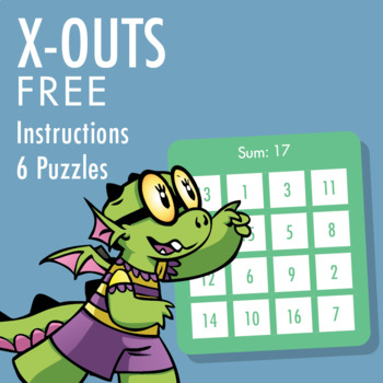 Preview of X-Out Puzzles (Free Version)