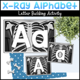 X-Ray Alphabet for Letter Building & Letter Formation