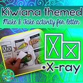 X = X-ray {Kiwiana Themed 'Make & Take' Alphabet Set}