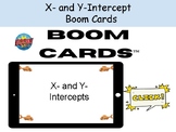 X- and Y-Intercepts for Boom Cards