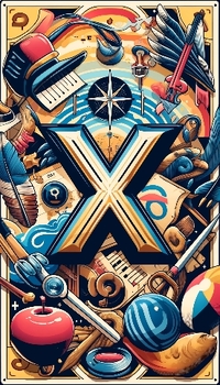 Preview of X is for Xenial: Letter X Poster