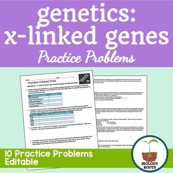 x linked genes