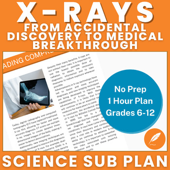 Preview of X-rays: Medical Imaging Technology++ (NO PREP Science EM Spectrum) Activities++