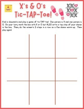 World's Best Warmup Game - TIC TAC TOE 