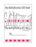 X10 Multiplication Book