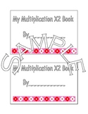 X2 Multiplication Book