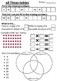X8 Multiplication mastery