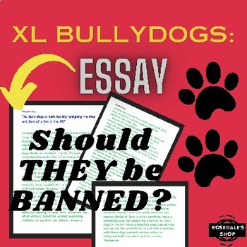 Preview of XL Bullydogs: A Bark Too Big? Weighing the Pros and Cons of a Ban in the UK