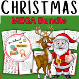 XMAS MEGA BUNDLE (1) Holiday 2024 christmas activities