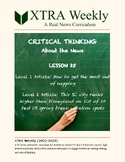 XTRA Weekly Lesson 25 (10 April 2023), Grades 3-5 and 6-8