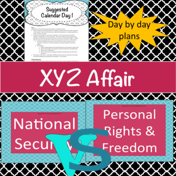 Preview of XYZ Affair-What is national security worth?