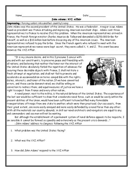 xyz affair worksheet with answer key by social studies sheets tpt