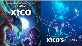 Preview of Xico's Journey | El viaje de Xico Movie Bilingual Bundle | English & Spanish