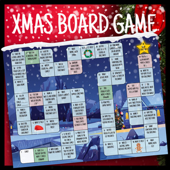 Preview of Christmas Board Game