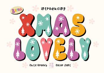 Preview of Xmas Lovely
