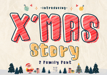 Preview of Xmas Story
