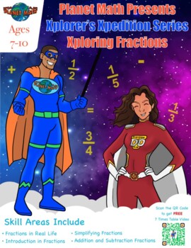 Preview of Xploring Fractions Activity Workbook