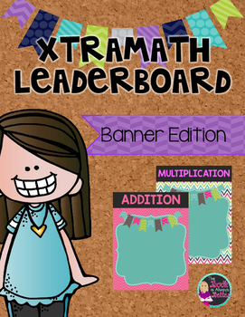 Preview of XtraMath Leaderboard or Wall of Fame: Chevron Edition
