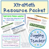 XtraMath Resource Packet - Full Version