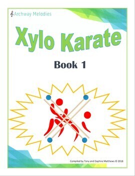 Preview of Xylo Karate: Book 1