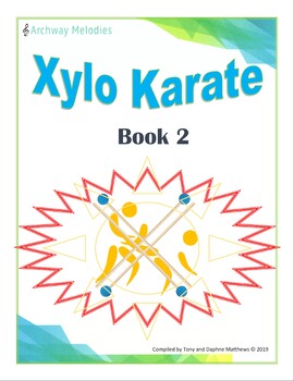 Preview of Xylo Karate: Book 2