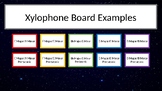 FREE Music Xylophone Board Examples