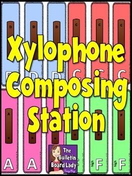 Preview of Xylophone Composing Workstation / Center for Music Class