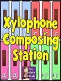 Xylophone Composing Workstation / Center for Music Class