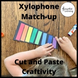 Xylophone Craft | Musical Instrument | Letter X Craft | Al