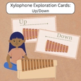 Xylophone Exploration Cards: Up, Down | Beginning Orff